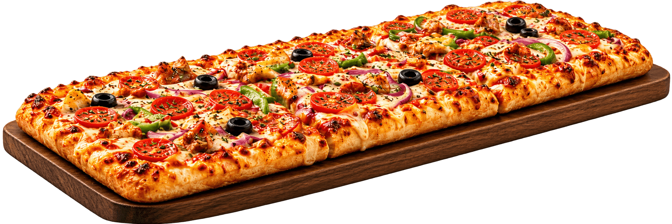 Our New Signature Pizza