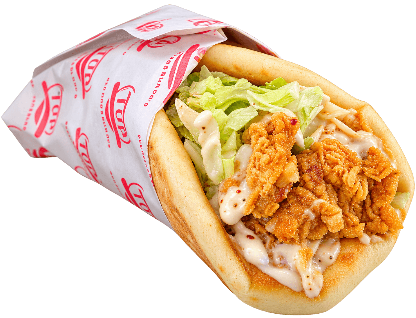 Zinger Shawarma