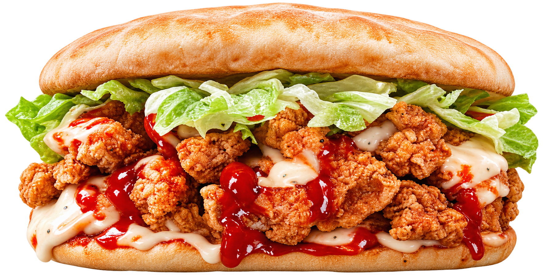 Crispy Chicken Stacker