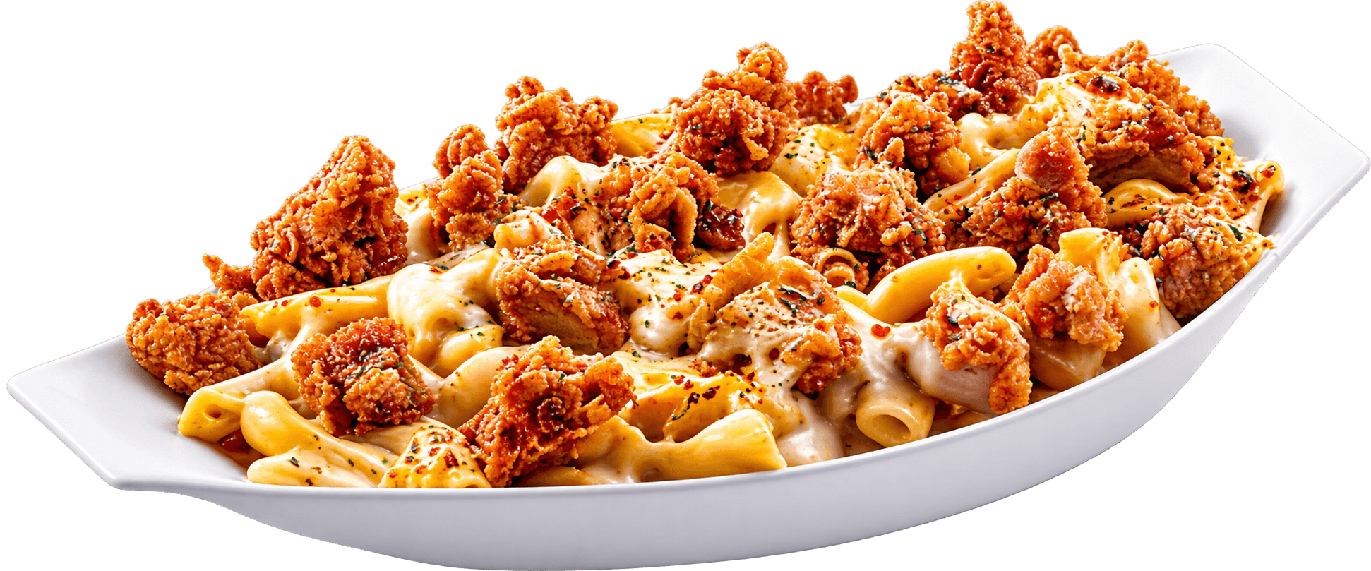 Crunchy Chicken Pasta